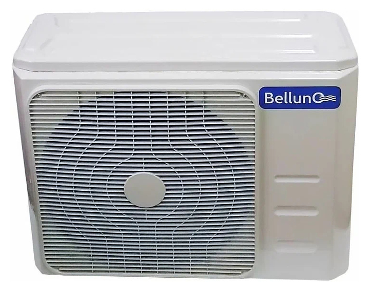 Сплит-система среднетемпературная Belluna S226 W с зимним комплектом - фото №2
