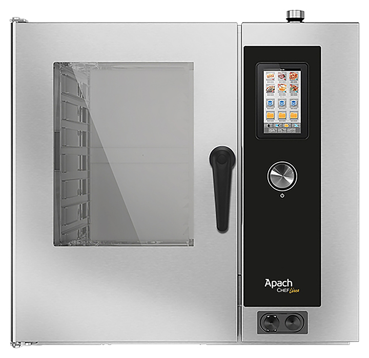 Пароконвектомат Apach  Chef Line LEI071T - фото №1