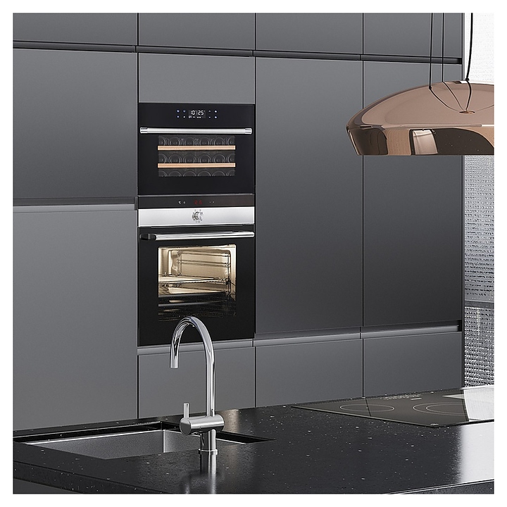Винный шкаф Temptech Oslo OBI45SB-T - фото №2