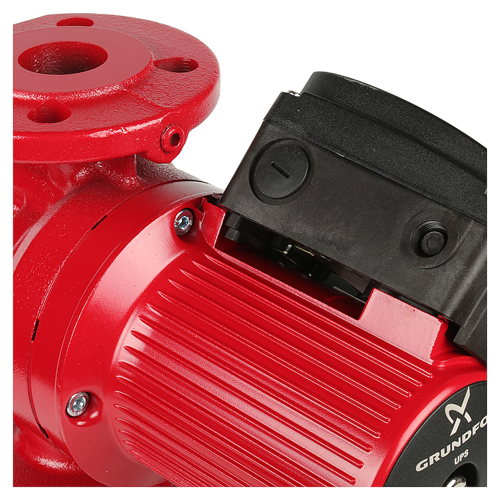 Циркуляционный насос Grundfos UPS 40-60/2 F 230 В - фото №5