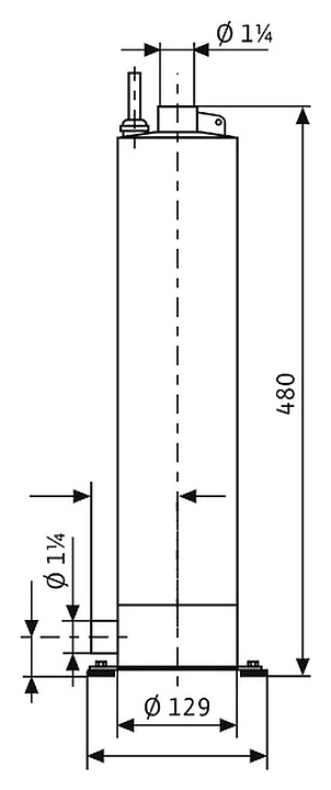 Колодезный насос Wilo Sub TWI 5-SE-304 EM Plug&Pump - фото №2