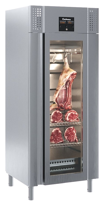 Шкаф холодильный Carboma M700GN-1-G-MHC 0430 - фото №1