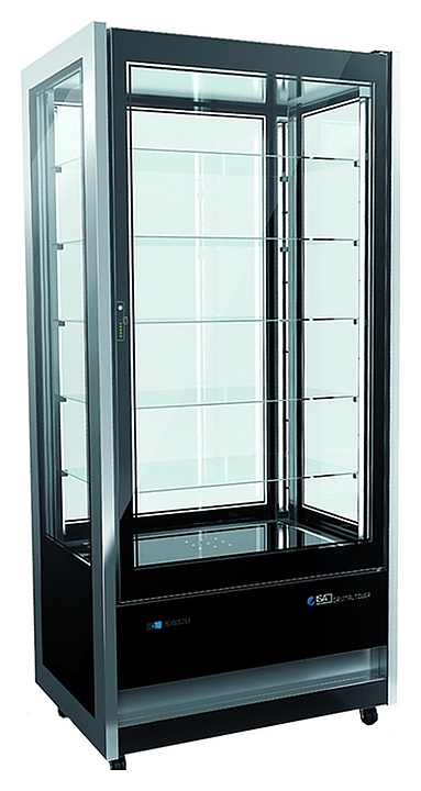 Шкаф кондитерский для шоколада ISA Cristal Tower 925 LH RV CH - фото №1