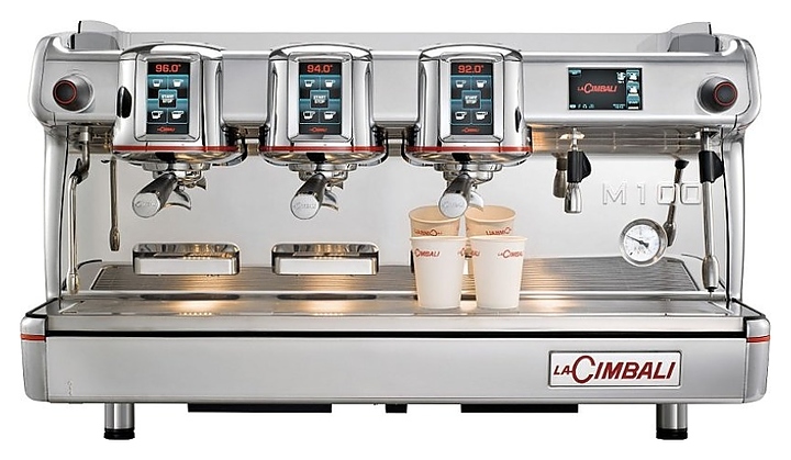 Кофемашина La Cimbali M100 DT4 GT/HD - фото №1