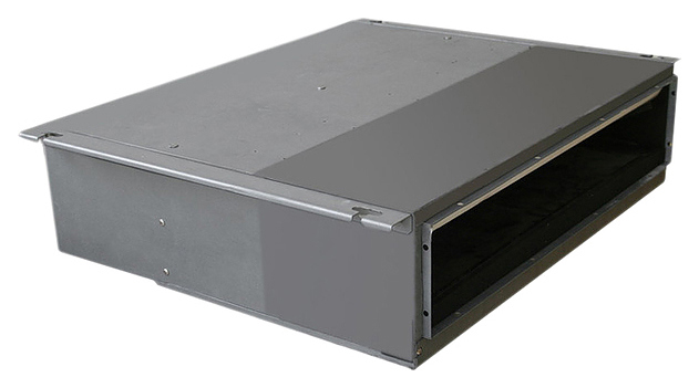 Канальная сплит-система Hisense AUD-48HX4SHH / AUW-48H6SE1 - фото №1