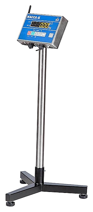 Весы напольные МАССА-К 4D-PM-1-500-AB(RUEW) - фото №2