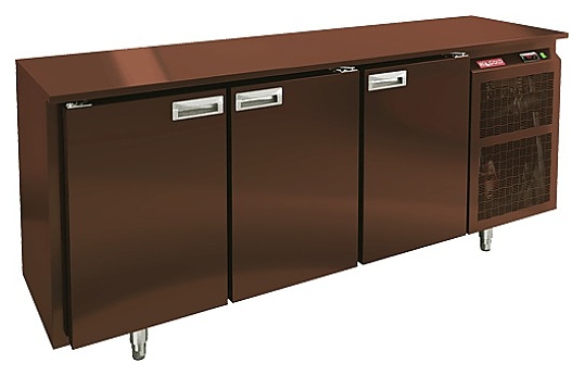 Стол морозильный барный HICOLD BN 111/BT BAR - фото №1