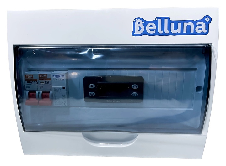Сплит-система холодильная Belluna U314 - фото №3