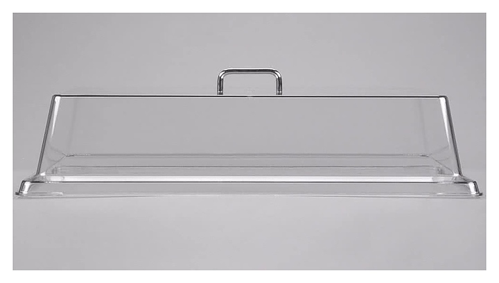Крышка Cambro RD1220CW 135 прозрачная - фото №3