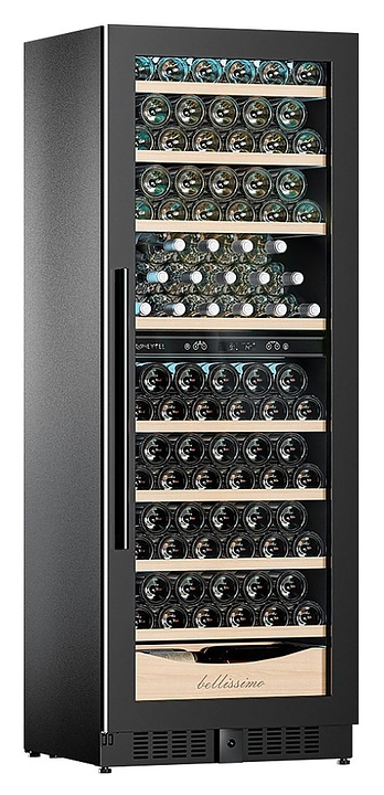 Винный шкаф MEYVEL MV95-KBT2 (Slim) - фото №8
