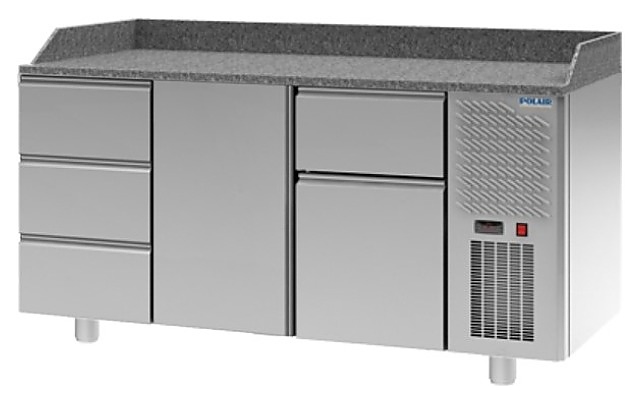 Стол для пиццы POLAIR TM3GNpizza301-G - фото №1