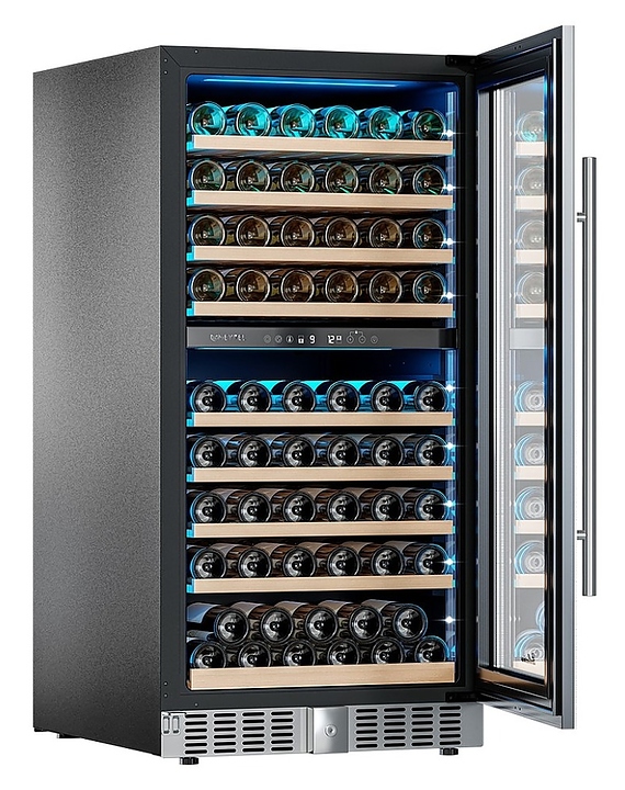 Винный шкаф MEYVEL MV99PRO-KST2 - фото №2