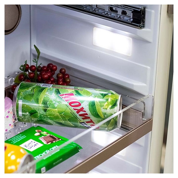 Холодильник для косметики и напитков MEYVEL MD105-White - фото №7