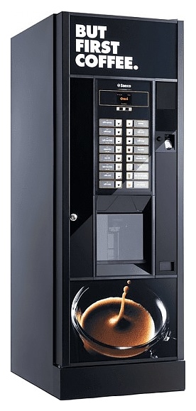 Кофейный торговый автомат Saeco OASI 400 - фото №3
