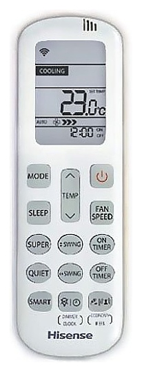 Настенная сплит-система Hisense AS-24UW4SDBTD107G - фото №3