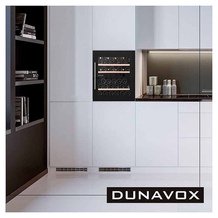 Винный шкаф Dunavox DAB-41.83DB - фото №3