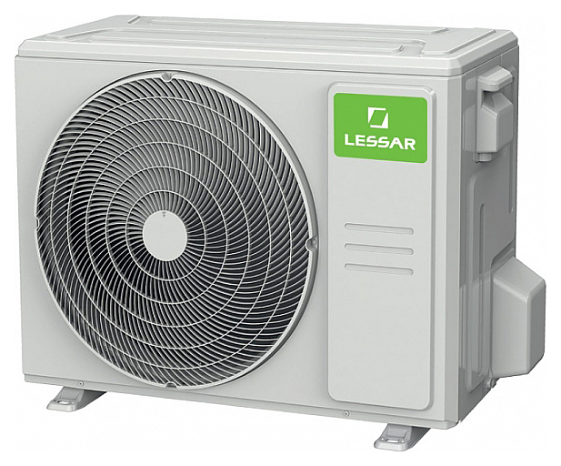 Кассетная сплит-система Lessar LS-HE24BVA2 / LU-HE24UVA2 / LZ-B4UB - фото №3