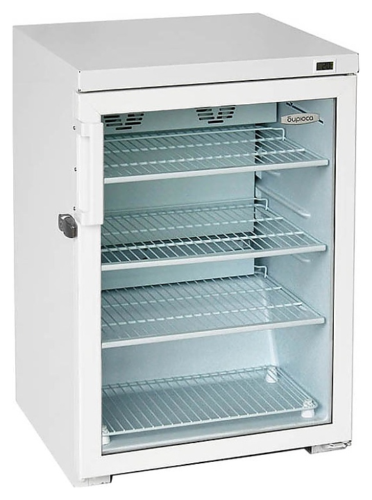 Шкаф холодильный Бирюса 154EKSNZ + замок, термометр - фото №1