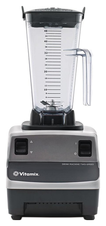 Блендер Vitamix Drink Machine (VM58804) тритан, черный - фото №1
