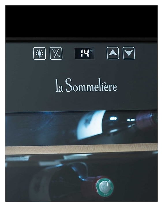 Винный шкаф La Sommeliere LS18CB - фото №9