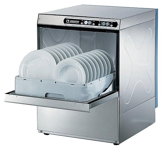 Посудомоечная машина с фронтальной загрузкой Krupps Cube C537T - фото №1