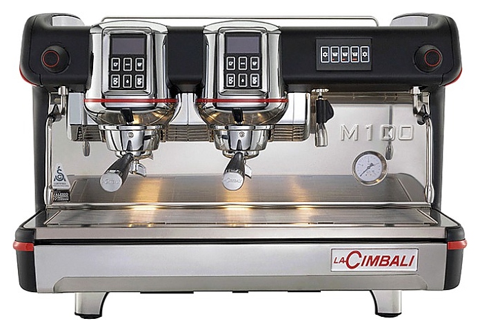Кофемашина La Cimbali M100 ATTIVA TDA DT/2 (OLED-дисплей + 6 кнопок) низкие группы - фото №4