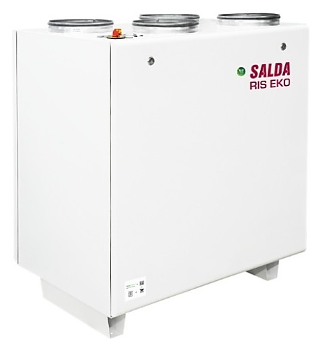 Установка приточно-вытяжная SALDA RIS 700 VER EKO 3.0 - фото №1