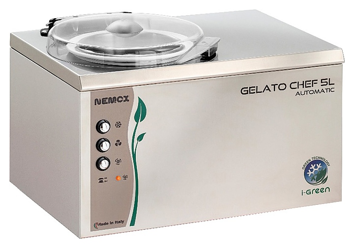 Фризер для мороженого Nemox i-Green Gelato Chef 5L Automatic - фото №1