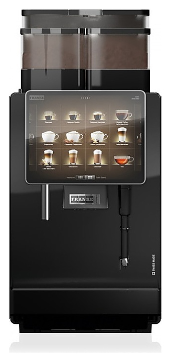 Кофемашина Franke A800 FM 1G H1 + SU05 (холодильник 5 л) - фото №2