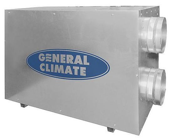 Установка приточно-вытяжная General Climate GX-700HE AUTO - фото №1