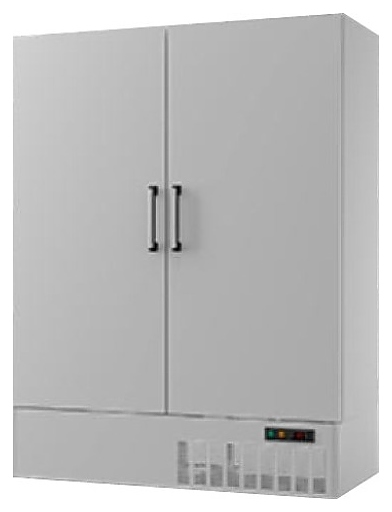Шкаф холодильный ENTECO MASTER СЛУЧЬ 1400 ШСн с глухими дверьми универсальный - фото №2