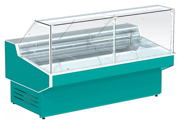 Витрина холодильно-морозильная CRYSPI Magnum Quadro SN 2500 Д (без фронтальной панели и боковин) - фото №3