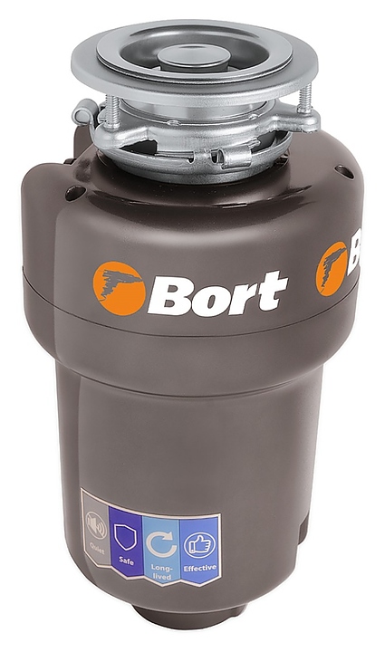 Измельчитель пищевых отходов Bort TITAN MAX Power - фото №1