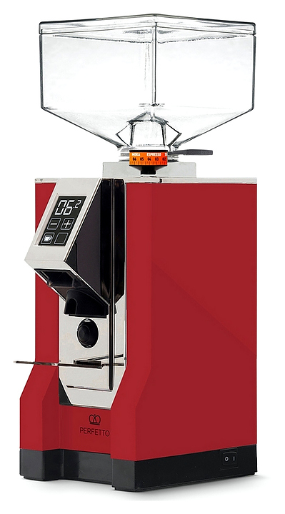 Кофемолка-дозатор EUREKA MIGNON PERFETTO 50 16CR красная - фото №1