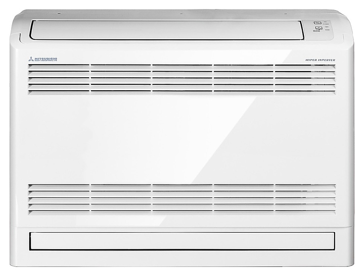 Напольная сплит-система Mitsubishi Heavy Industries SRF35ZMX-S / SRC35ZMX-S - фото №1
