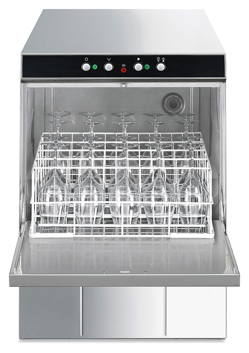 Посудомоечная машина с фронтальной загрузкой Smeg UD500D - фото №3