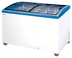 Ларь морозильный ITALFROST (CRYSPI) CFT400C без корзин - фото №1