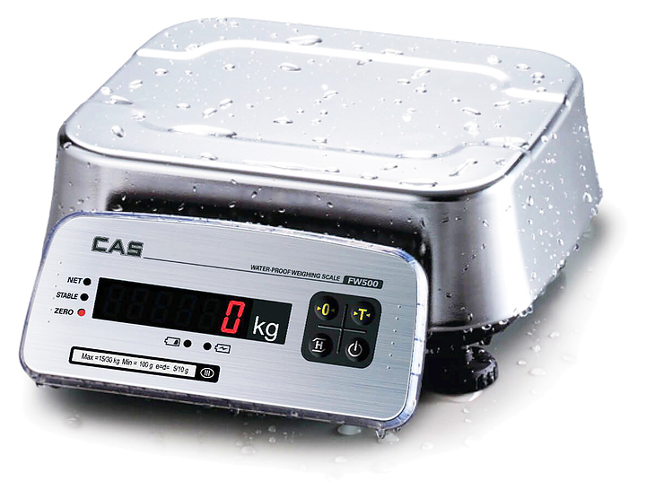 Весы порционные CAS FW500-6E - фото №2