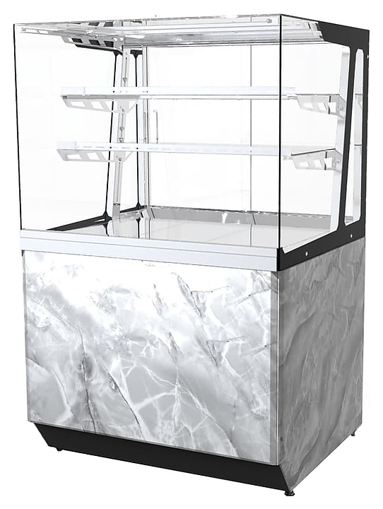 Витрина кондитерская ЧЗТО Celestium музей XL 1430 - фото №1