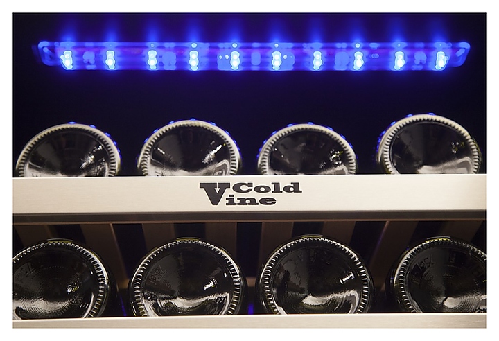 Винный шкаф Cold Vine C165-KBT1 - фото №6