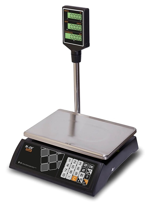 Торговые весы Mertech M-ER 327 ACP-32.5 