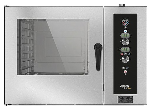 Пароконвектомат Apach Chef Line LEI072S WCF - фото №1