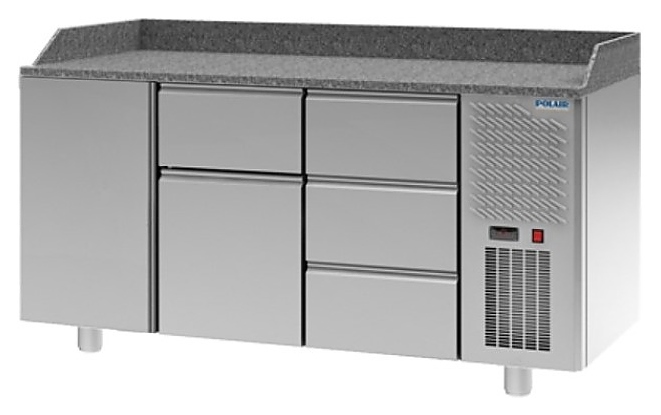 Стол для пиццы POLAIR TM3GNpizza013-G - фото №1