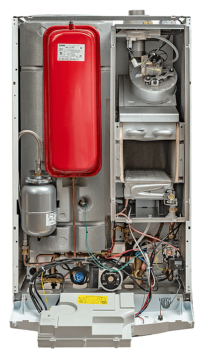 Настенный газовый двухконтурный котел Baxi NUVOLA-3 Comfort 280 i - фото №3