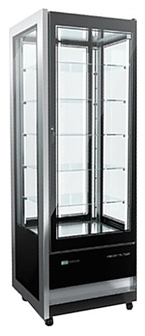 Шкаф кондитерский ISA Cristal Tower 725 RS TB - фото №1