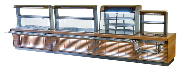 Мармит вторых блюд ATESY Регата М2-900-1240-02-П - фото №5