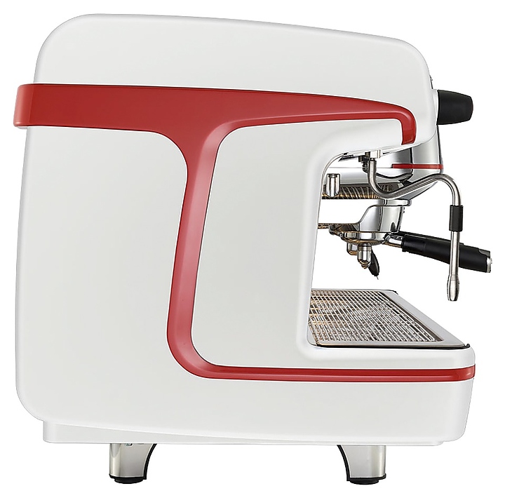 Кофемашина La Cimbali M100 ATTIVA HDA DT/4 (сенсорный дисплей) низкие группы - фото №5