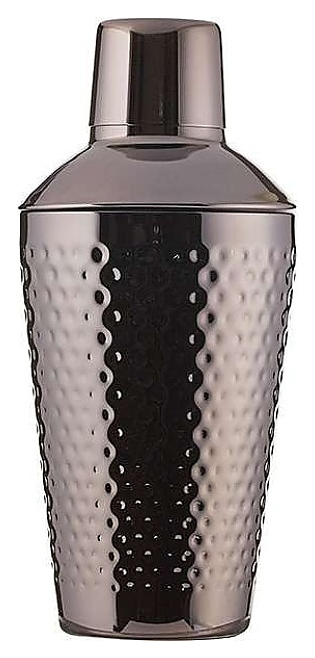 Шейкер европейский ProBar SK16-704-500ML-BN, 0,5 л., серый, рифленый - фото №1