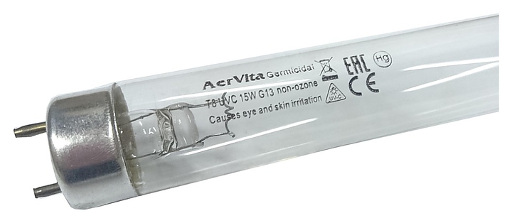 Лампа бактерицидная AerVita UVC 15W - фото №1
