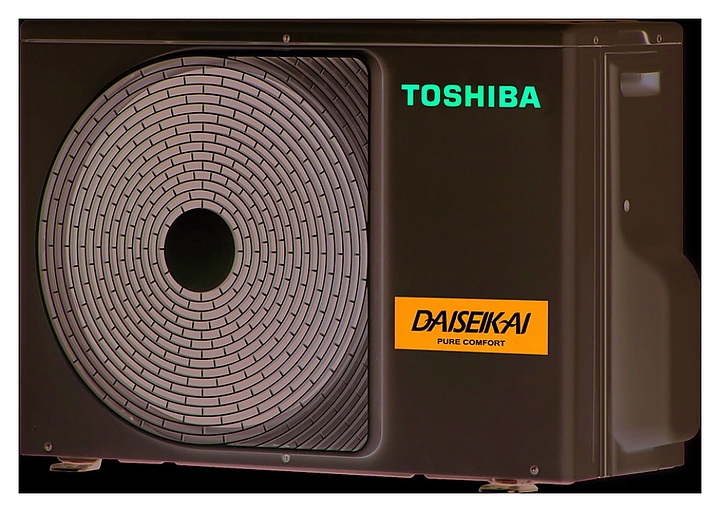 Настенная сплит-система Toshiba RAS-10SKVP-ND / RAS-10SAVP-ND - фото №3